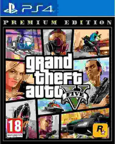 Predám novú originál hru GTA 5 PREMIUM EDITION na PS4™ & PS5