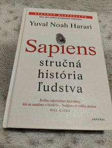 Sapiens stručná historia ľudstva -Yuval Noah Harari