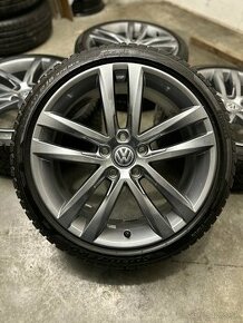 Zimná sada 5x112 R18 , 225/40/18 VW Golf GTI , GTD- Salvador