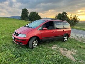 SEAT ALHAMBRA 2001, 4x4 85kw 1,9