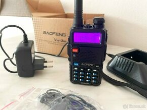 Baofeng UV-5RTP 8W/4W/1W Dual Band + HF sada - 1