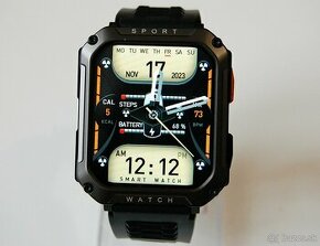 FOBASE T8 Pro športové smart hodinky bluetooth telefón IP67