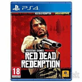 Predám Red Dead Redemption 1 PS4 =33€=