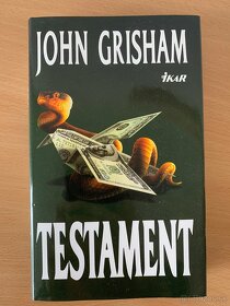 John Grisham - 2 knihy