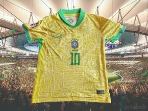 detský dres Neymar Jr. Brazília 2024 135-145cm