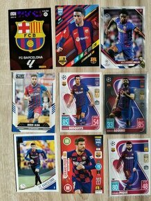 FC Barcelona - futbalové kartičky