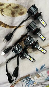 Led svetlá H7 12V 55W