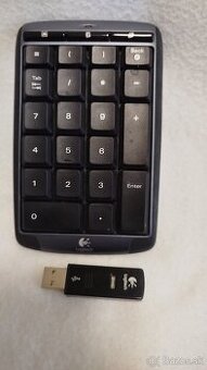 Externá Bezdrôtová číselná klávesnica Logitech® Wireless Num