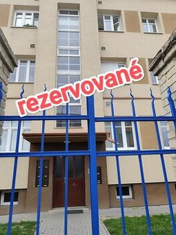 Rezervované garzónka na predaj