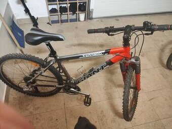 predám používaný horský bicykel
