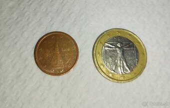 Predám unikátne zberateľké euro-mince - 1
