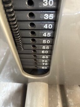 Predam profi Leg Curl Technogym - vyborny stav