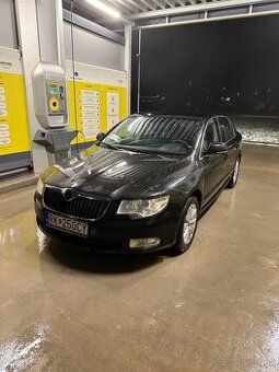 Prenájom vozidla Škoda Superb 2.0 tdi 103 kw