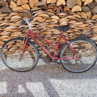 Dámsky bicykel