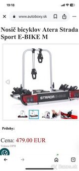 PREDÁM Atera Strada E-Bike M