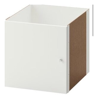Vložky s dvierkami do policového dielu IKEA KALLAX