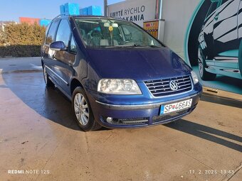 Predám vw Sharan 1.9 TDI 85 kw 6q