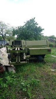 Lis/balíkovač Fortschritt 454