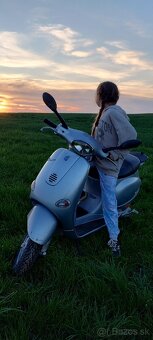 VESPA ET4,125ccm 4takt,plne funkcna bez dokladov