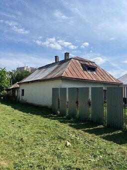 Rodinný dom kocka s pozemkom
