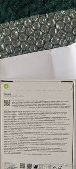 Iphone 16 128 GB biely