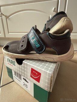 Detské sandále barefoot