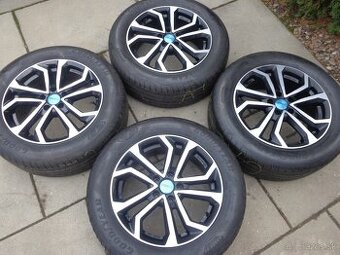 5x110 R17 Jeep Kompass Renegade letna sada kolies s TPMS