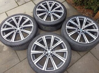 5x112 R22 orig.BMW letna sada kolies X6 G06 / X5 G05