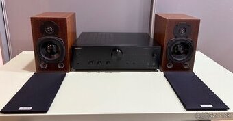 Zostava ONKYO A9050 + Xavian BONBONUS + káble- top stav
