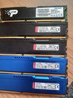 HyperX DDR3 ramky