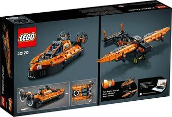 Lego Technic 42120 záchranné vznášadlo/lietadlo - 1