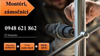 Montéri, zámočníci - Nemecko (dlhodobá spolupráca)