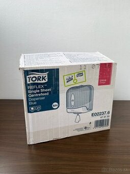 Zásobník na kotúče so stredovým odvíjaním M4 Tork Reflex