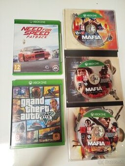 GTA V, Mafia trilogy, NFS Payback