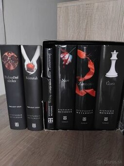 Twilight sága + Krátky druhý život Bree Tan + Polnočné slnko