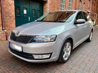 Škoda Rapid 1,6 TDI Spaceback, Drive