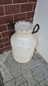 Nádoba na vodu 50 l kada 4ks - 1