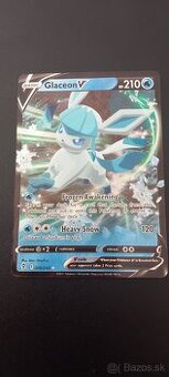 Pokémon karta Glaceon V
