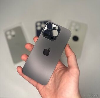 Zadné sklá iPhone 14 Pro / 14 Pro Max – všetky farby skladom