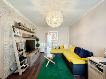 3 izbový byt 54m2+6m loggia, Juh - Rosná