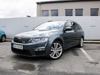 Škoda Octavia Combi 2.0 TDI DPF RS