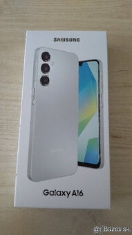 Predám Samsung A16, 128gb - Gray