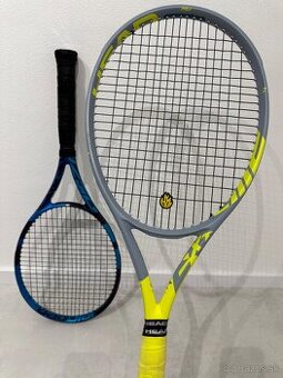 Head EXTREME Pro + Babolat Pure Drive Tour