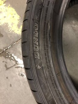 Predám letné pneu DUNLOP 225/45 R17