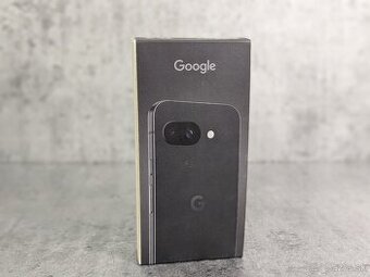 Google Pixel 9a 8 GB/128 GB Obsidian - NOVÝ, NEROZBALENÝ