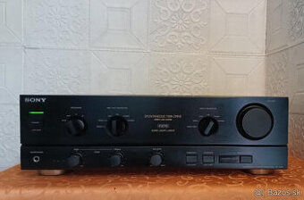 Prodám zesilovač-SONY F-270