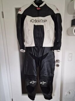 Kožená kombinéza Alpinestars / iXS