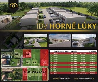 IBV Horné Lúky