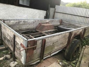 Vlečka za traktor 1,5x3 metre