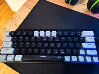 Herná klávesnica whiteshark